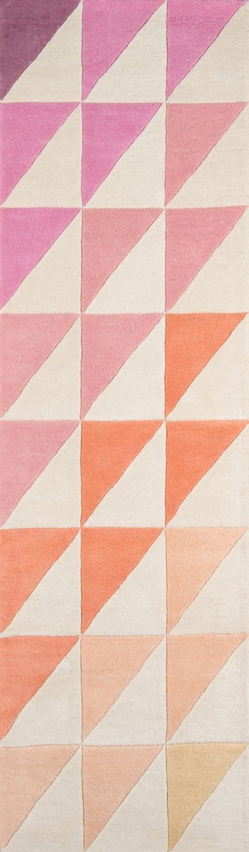 Delmar - Agatha Side Triangle Area Rug