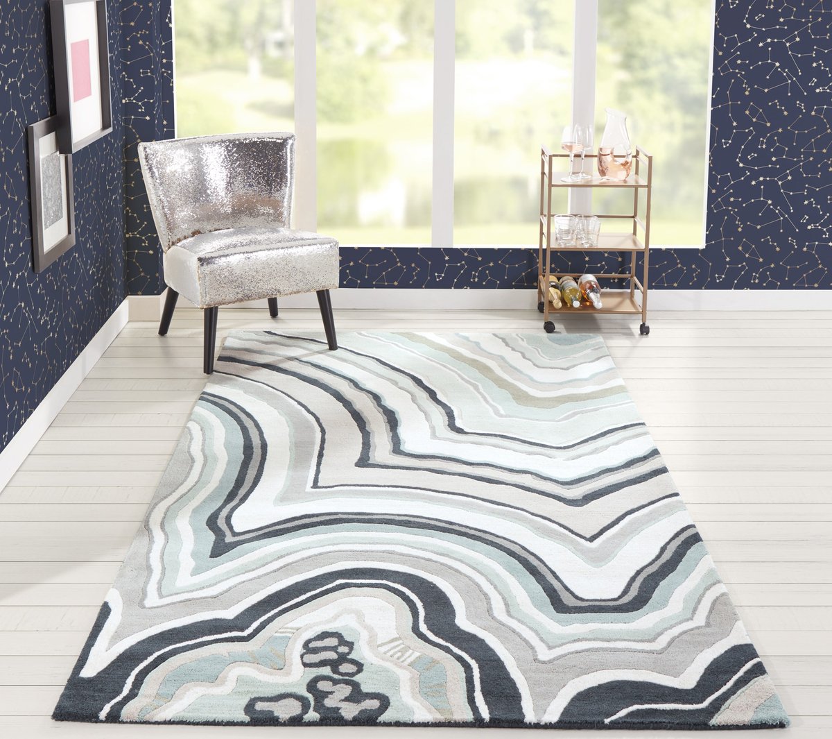 Delmar - Agate Area Rug