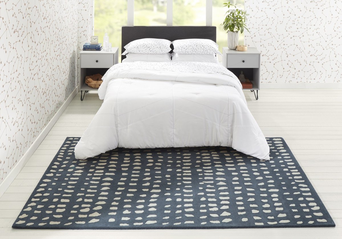 Delmar - Boho Dots Area Rug