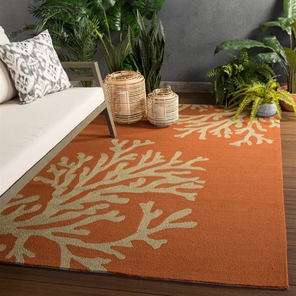 Grant Design Collaborative - Indoor Outdoor - Bough Out Area Rug