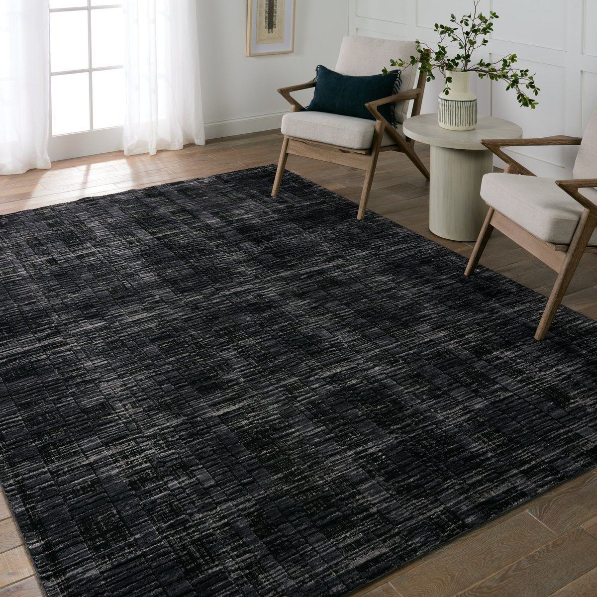 Graphite - Carbon Area Rug