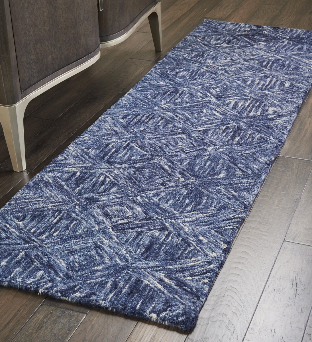 Interlock Area Rug