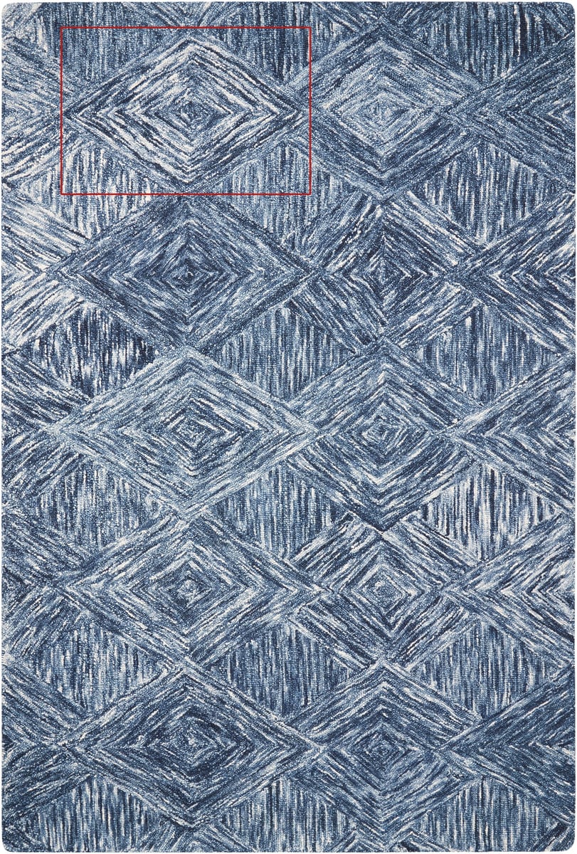 Interlock Area Rug