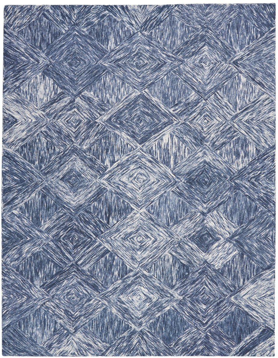 Interlock Area Rug