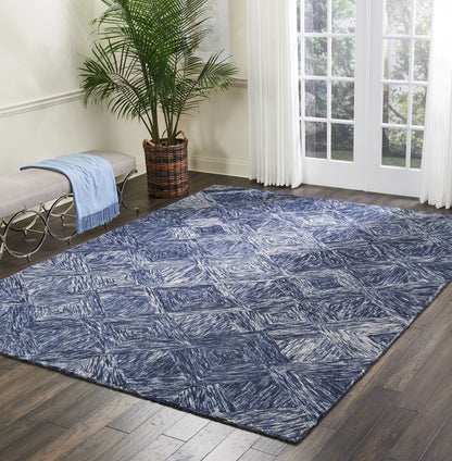 Interlock Area Rug