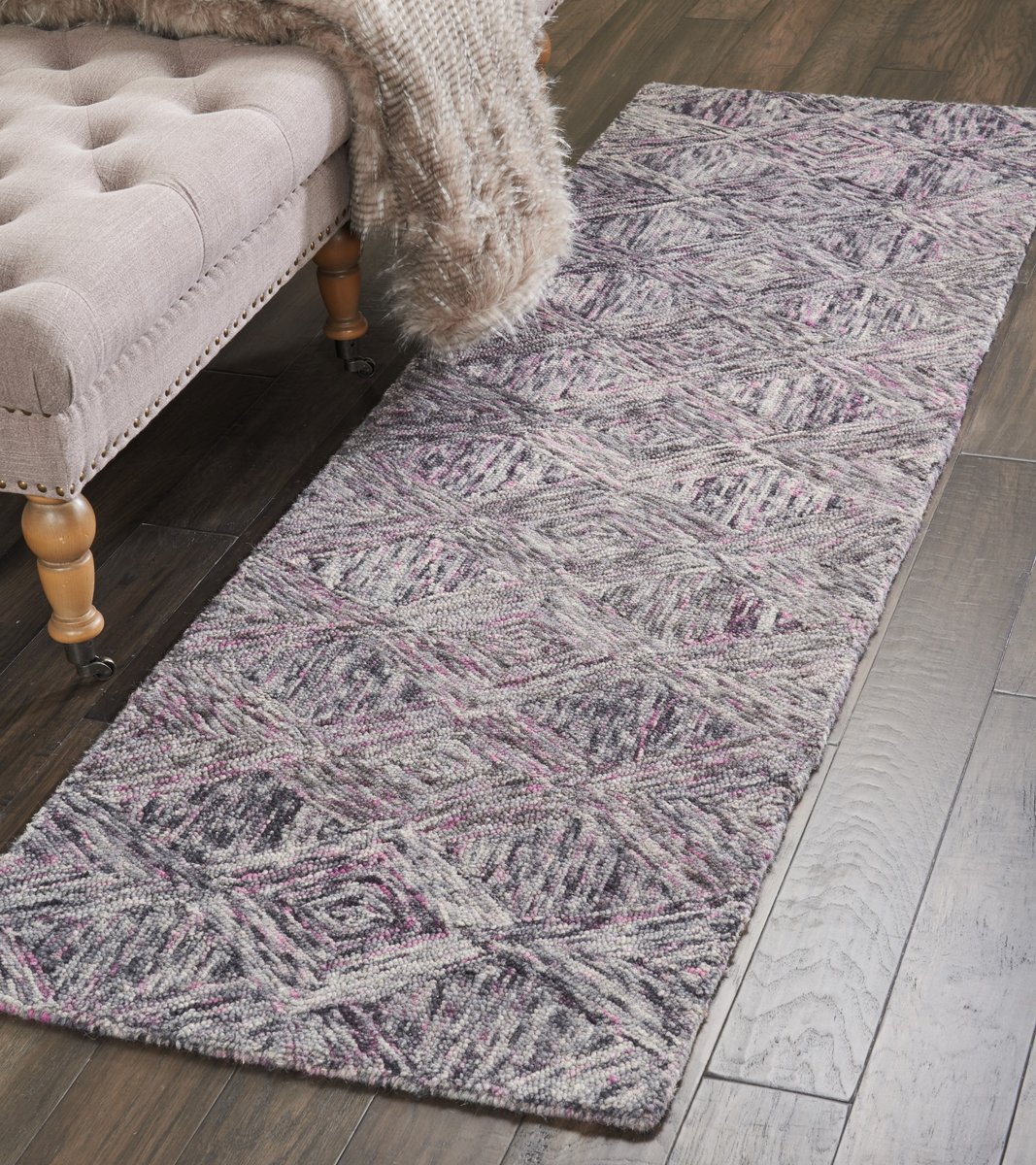 Interlock Area Rug