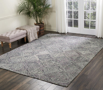 Interlock Area Rug