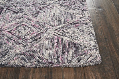 Interlock Area Rug