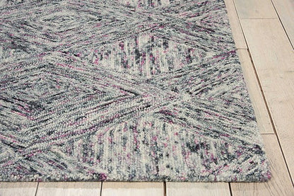 Interlock Area Rug