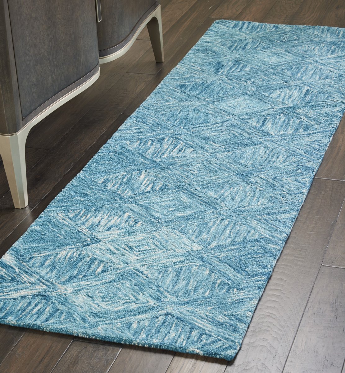 Interlock Area Rug