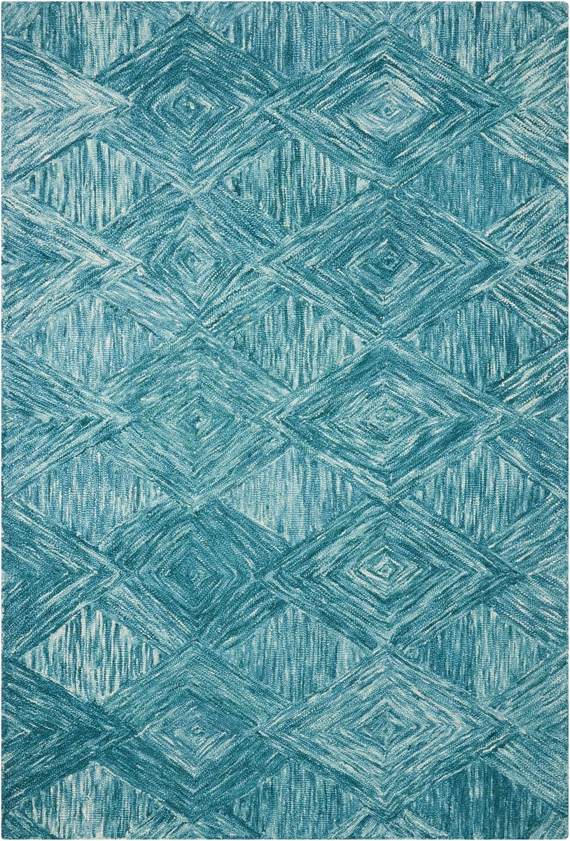 Interlock Area Rug