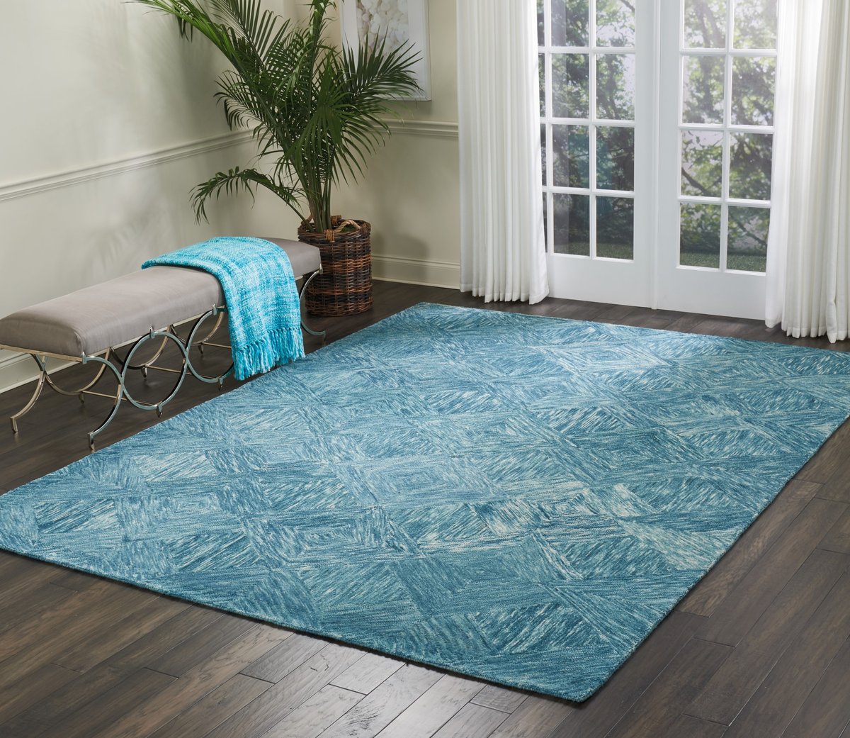 Interlock Area Rug