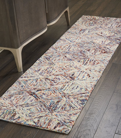 Interlock Area Rug