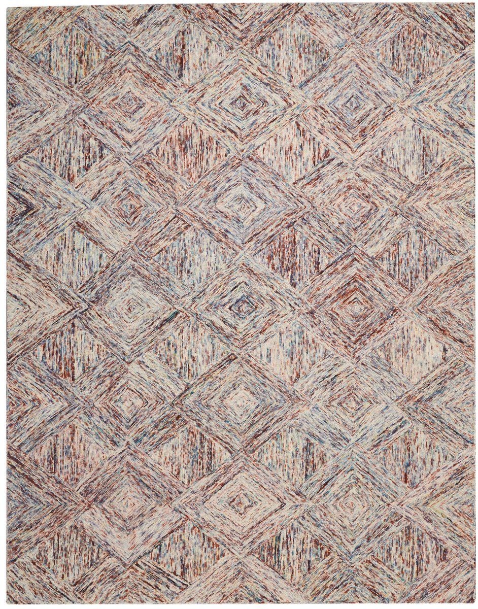 Interlock Area Rug