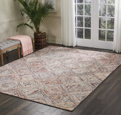 Interlock Area Rug