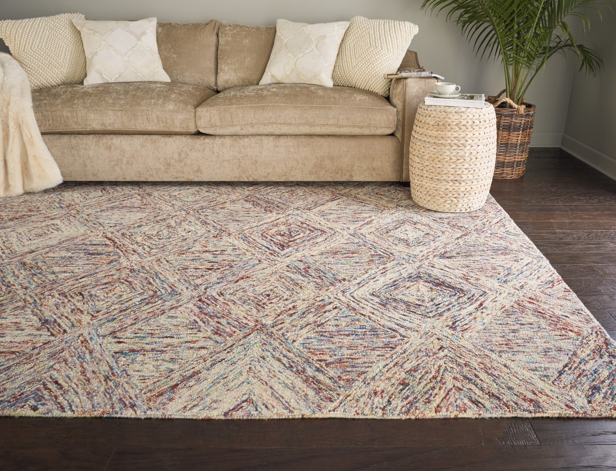 Interlock Area Rug