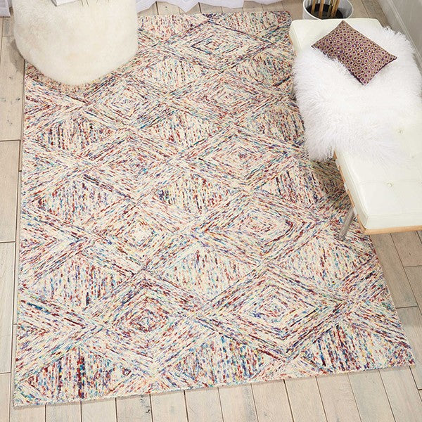 Interlock Area Rug