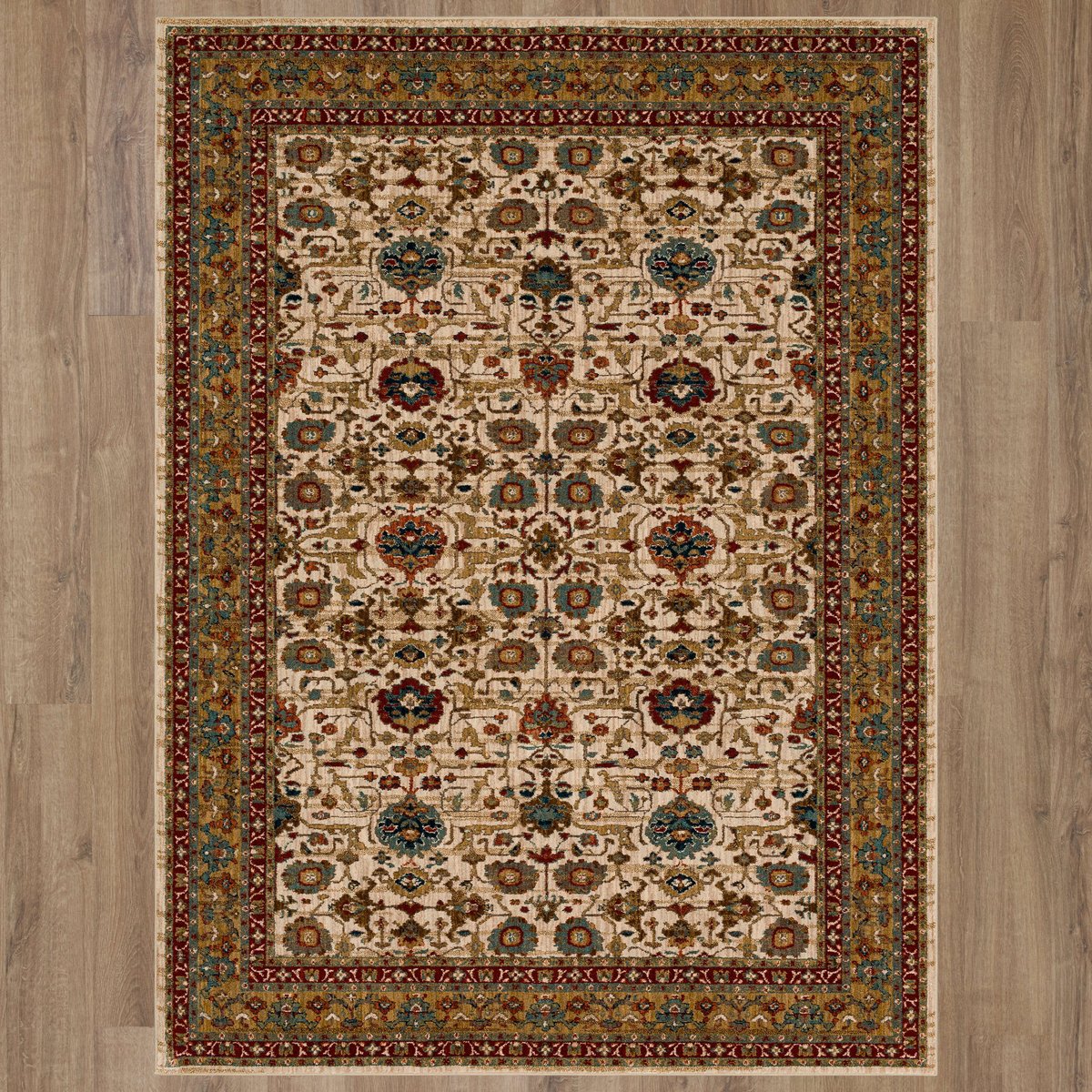 Spice Market - Keralam Area Rug