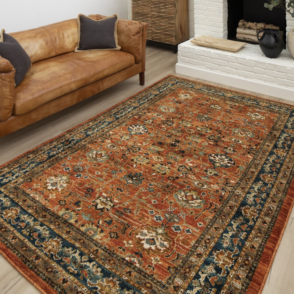 Spice Market - Keralam Area Rug