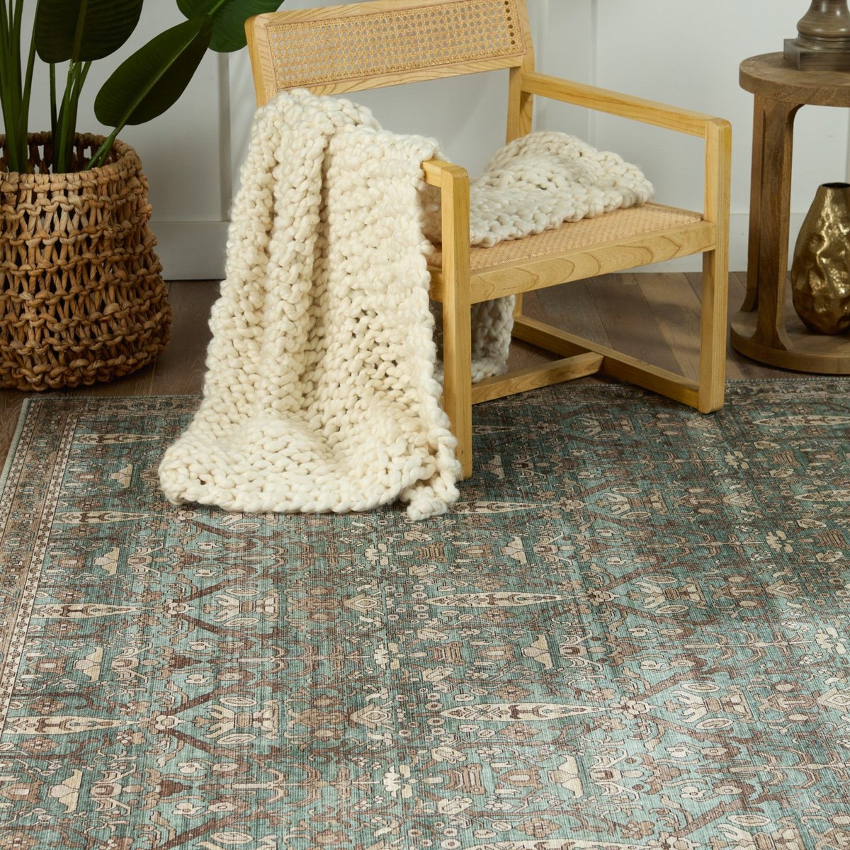 Keyara Printed - Razi Area Rug