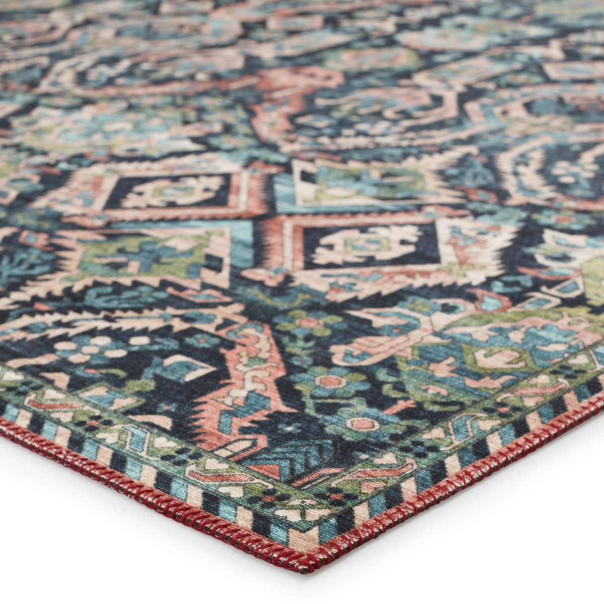 Keyara Printed - Teleza Area Rug