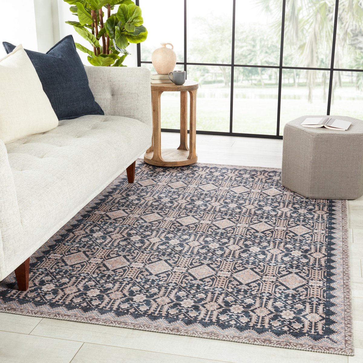 Keyara Printed - Dalia Area Rug