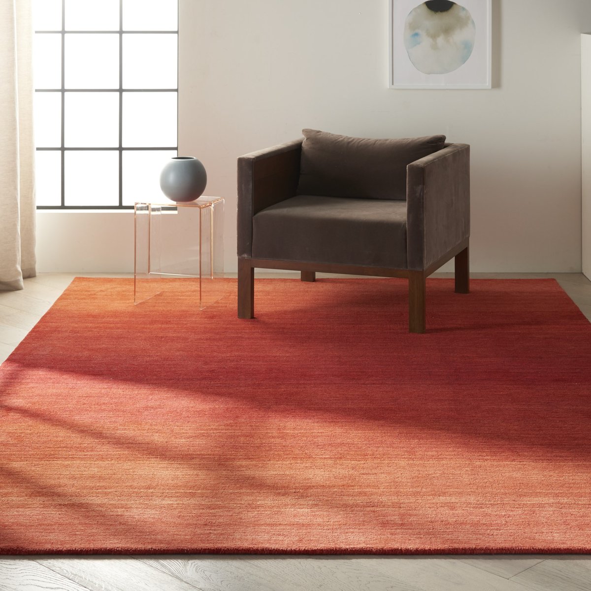 Linear Glow - GLO-01 Area Rug