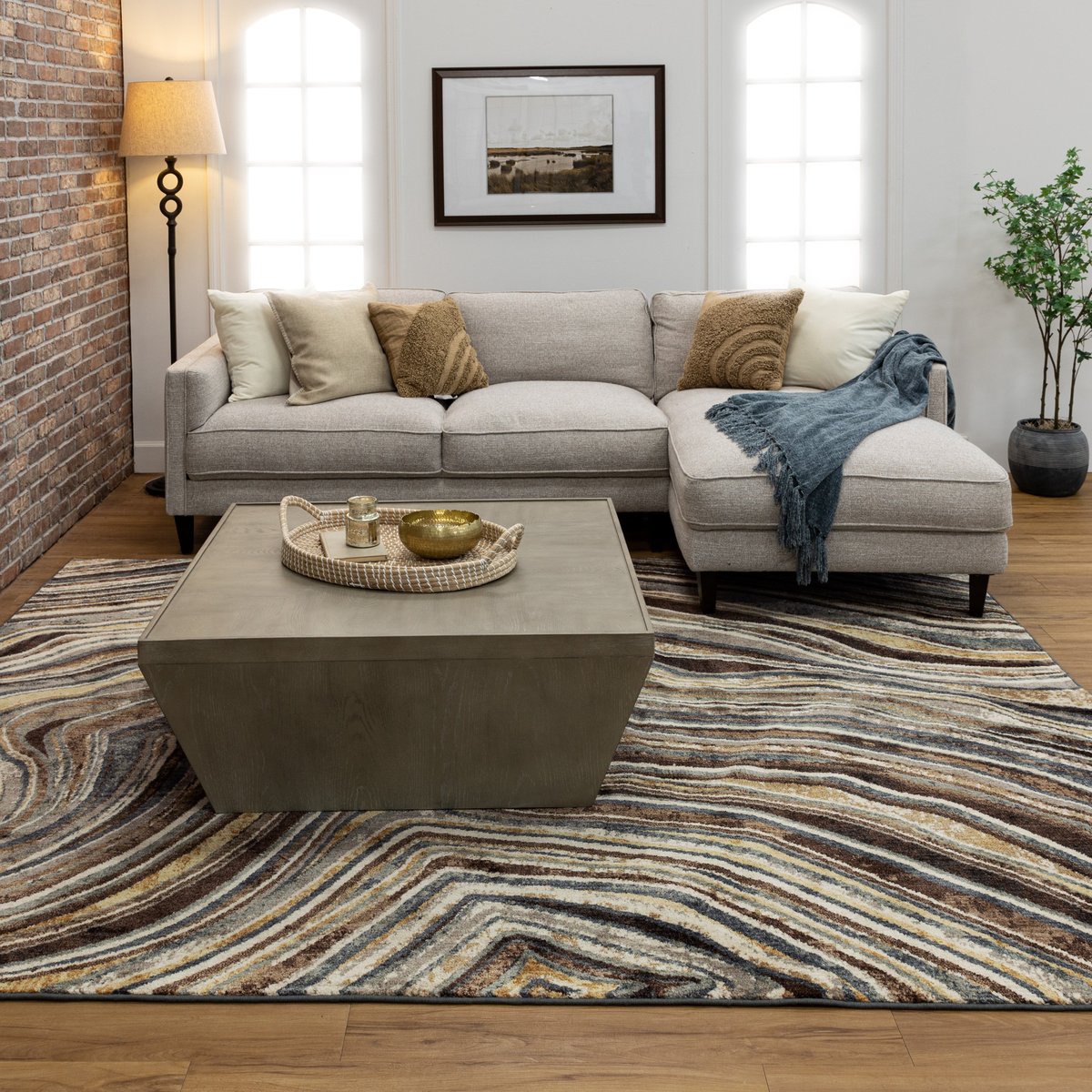 Milestones - Logan Area Rug