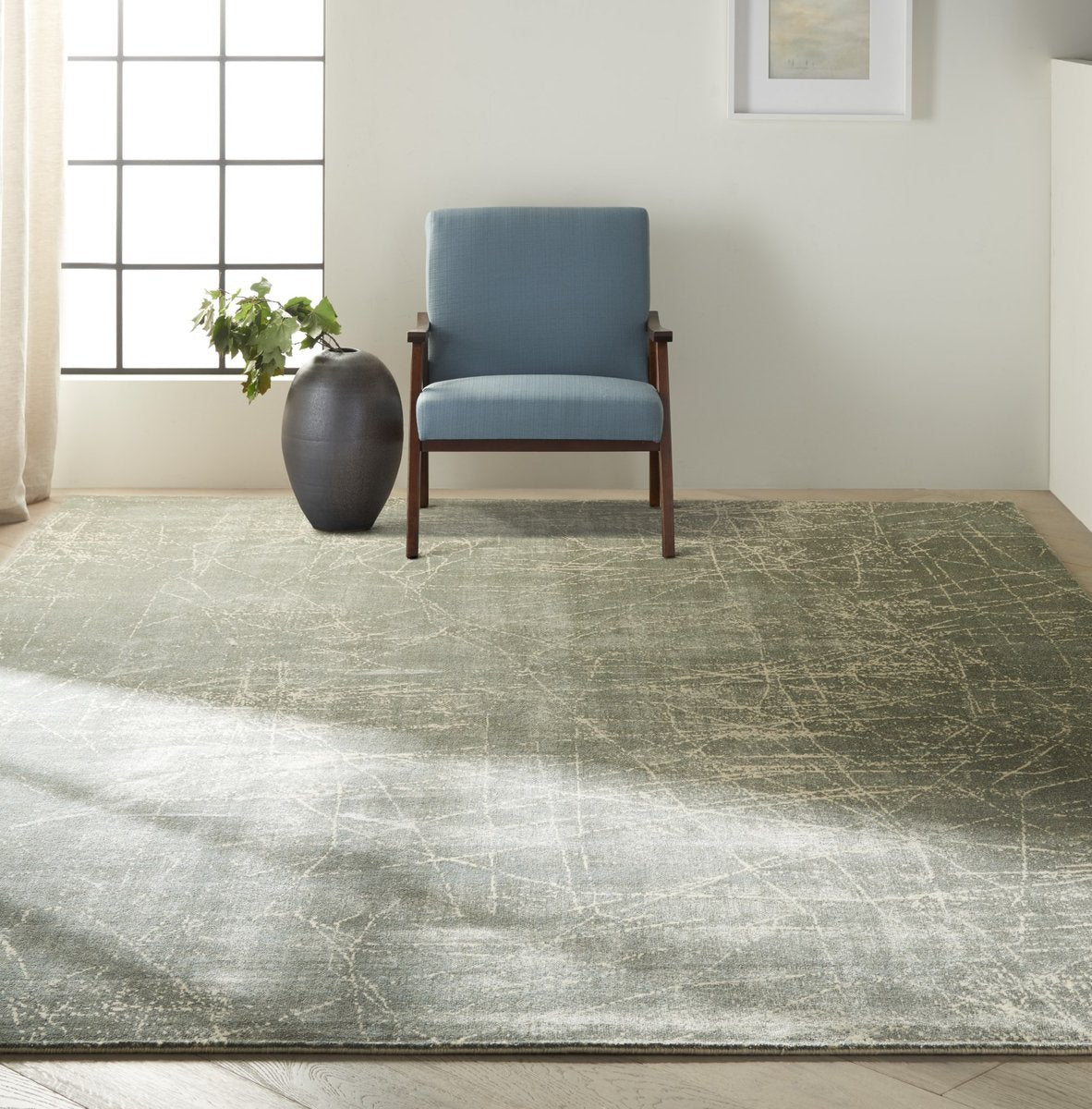 Maya - Etched Light Area Rug