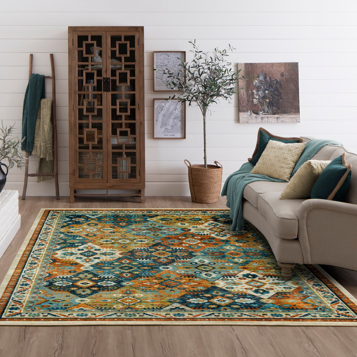 Kaleidoscope - Mele Area Rug