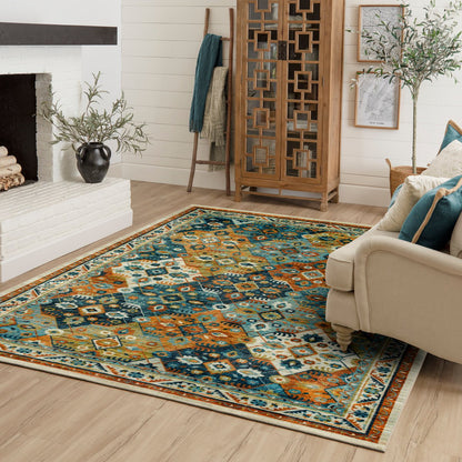 Kaleidoscope - Mele Area Rug