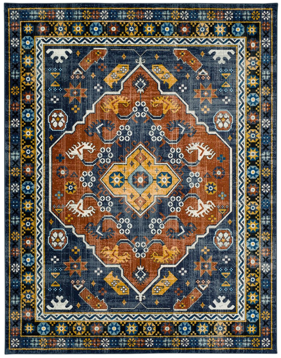 Kaleidoscope - Mozambique Area Rug