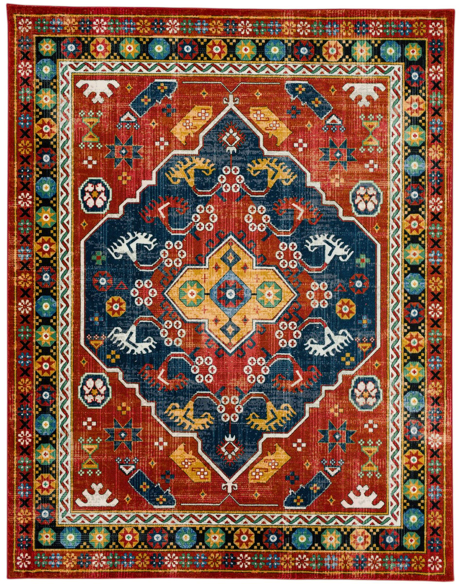 Kaleidoscope - Mozambique Area Rug