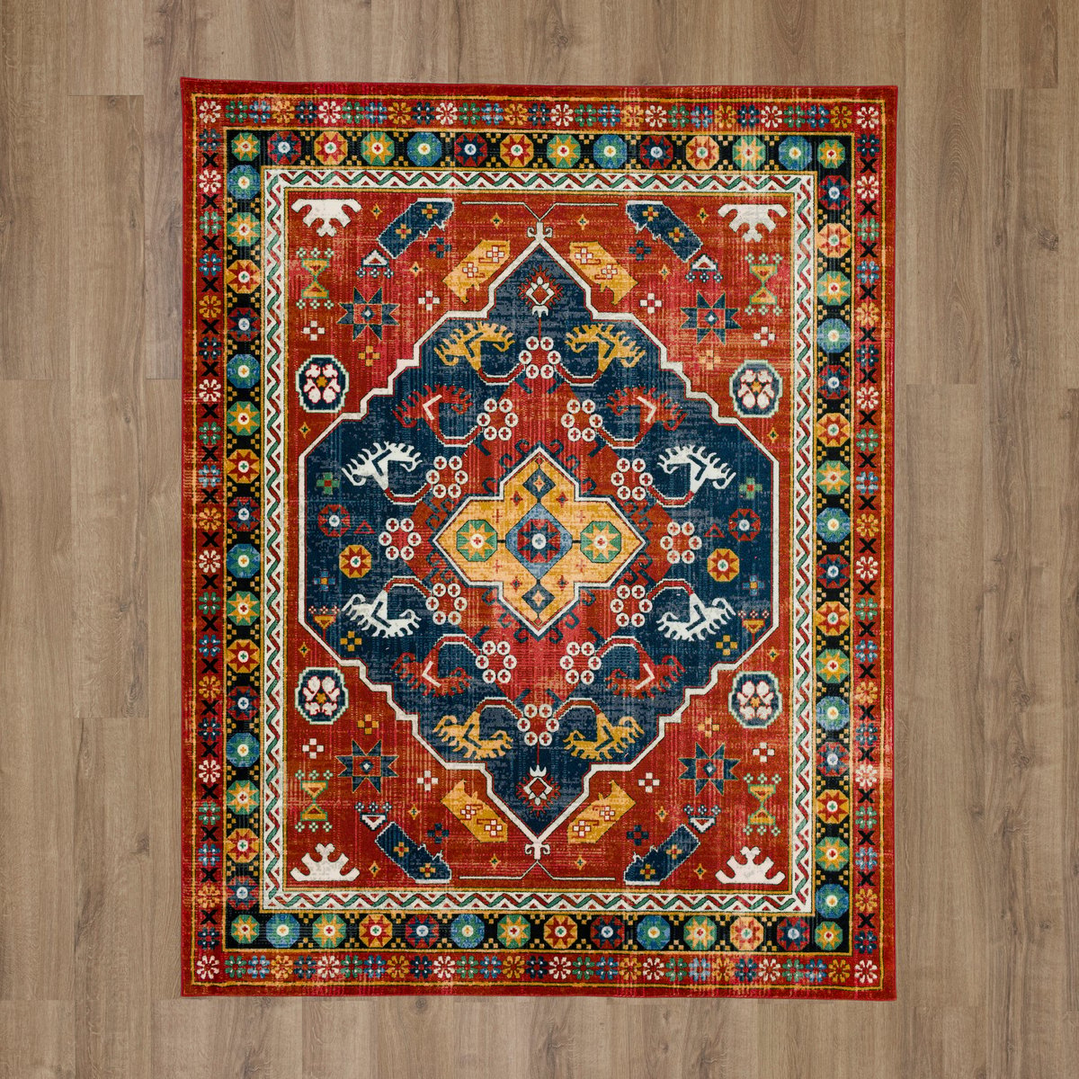 Kaleidoscope - Mozambique Area Rug