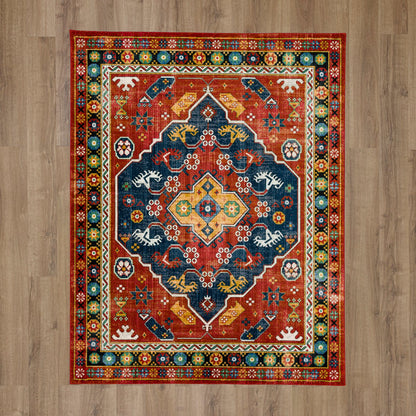 Kaleidoscope - Mozambique Area Rug