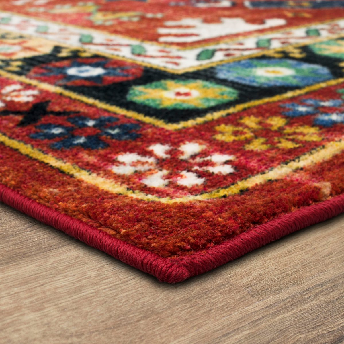 Kaleidoscope - Mozambique Area Rug