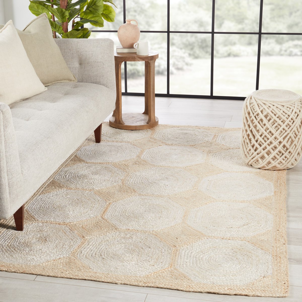 Naturals Tobago - Fiorita Area Rug