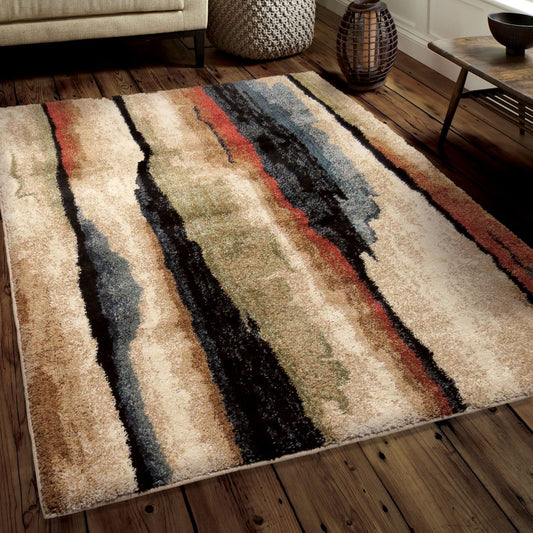 Next Generation - Rock Cliff Area Rug