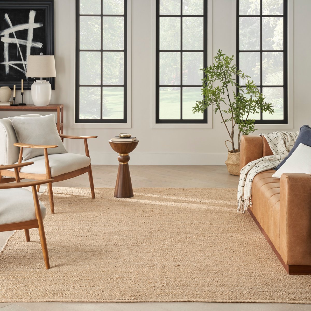 Natural Jute - NJT-01 Area Rug