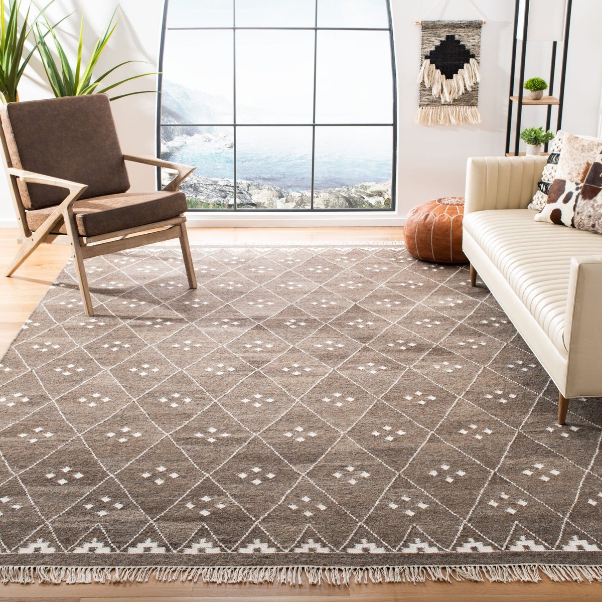 Natural Kilim - NKM-316 Area Rug