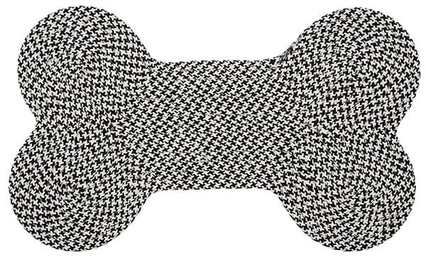 Dog Bone - Houndstooth Area Rug