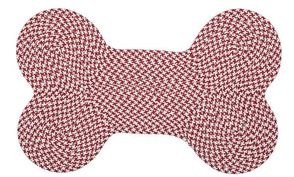 Dog Bone - Houndstooth Area Rug