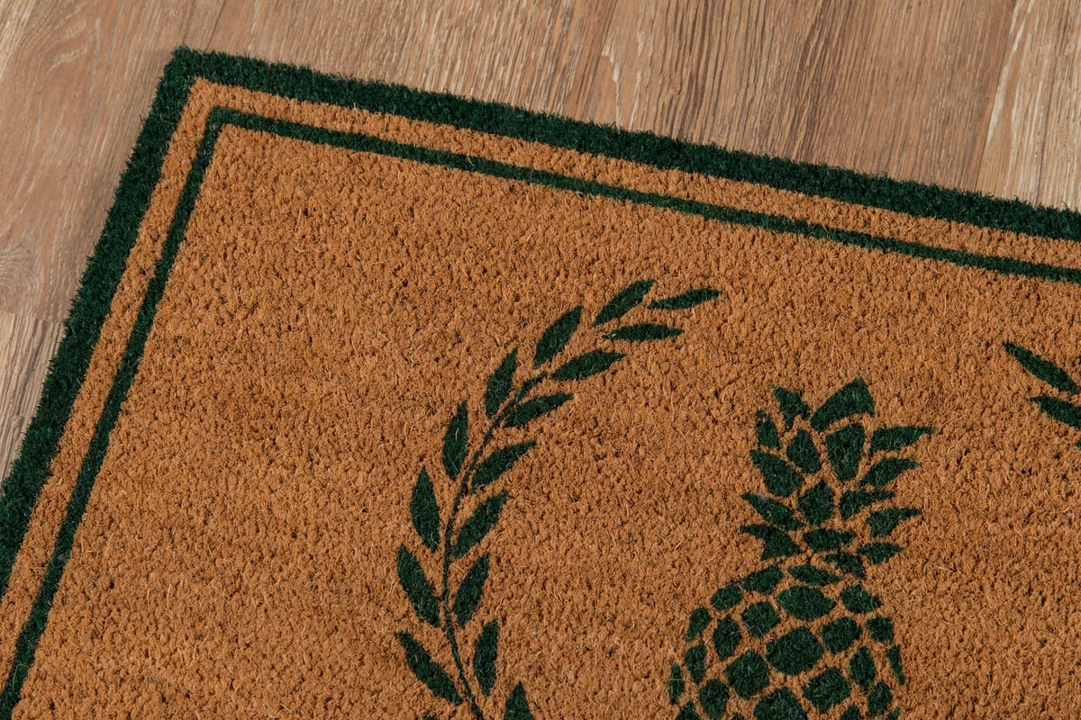 Park Mats - Pineapple Area Rug