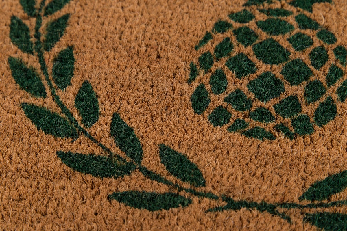 Park Mats - Pineapple Area Rug