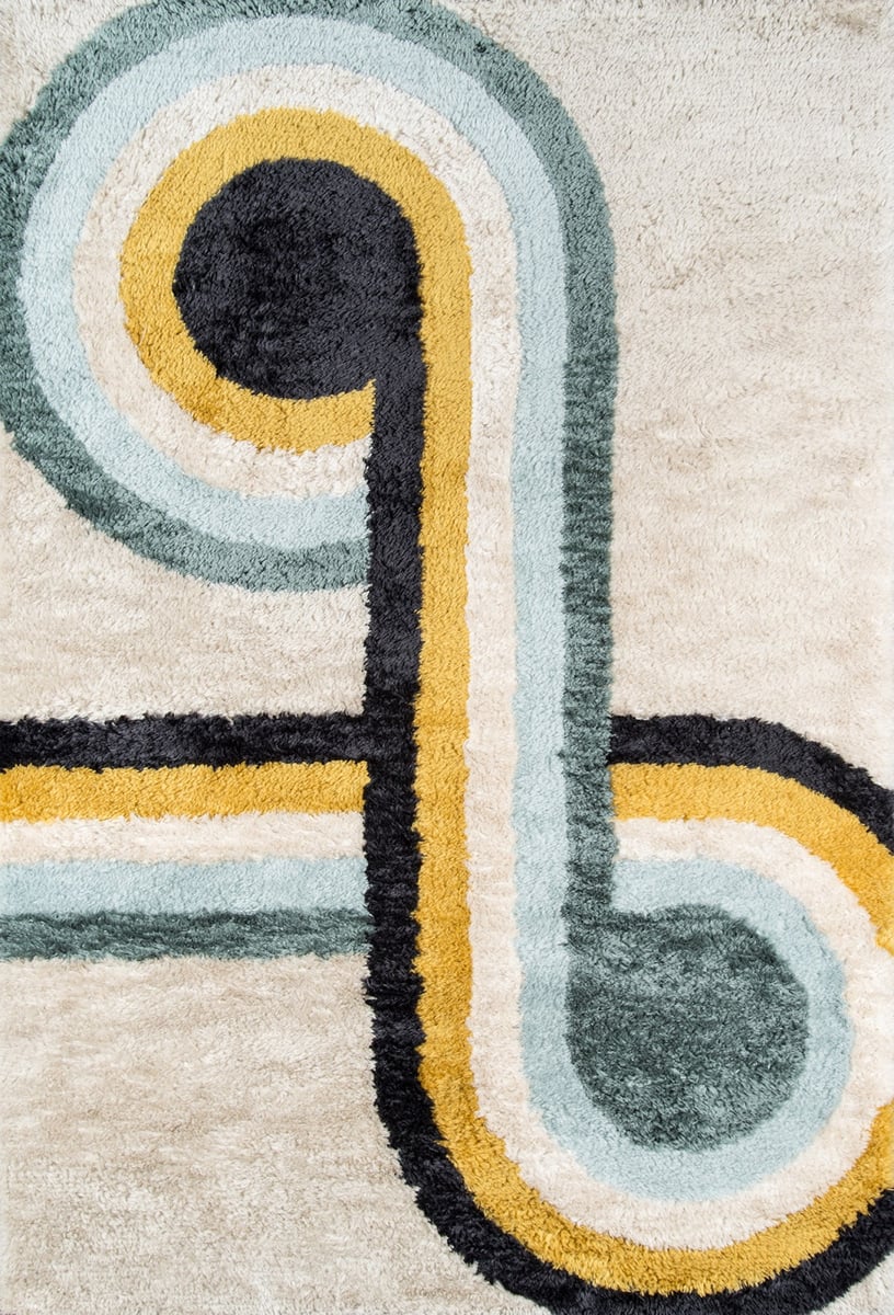 Retro - Bullseye Area Rug