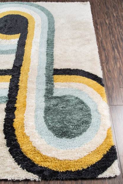 Retro - Bullseye Area Rug