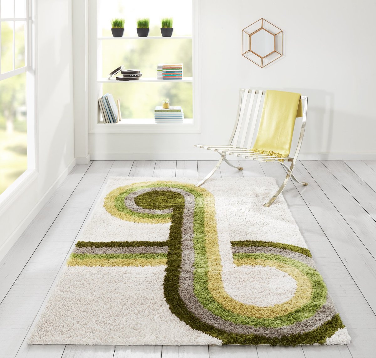 Retro - Bullseye Area Rug