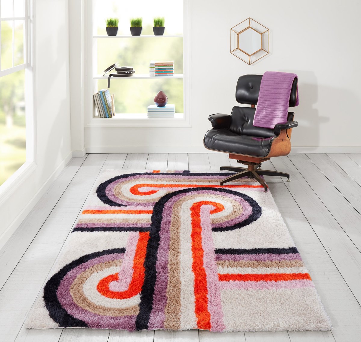 Retro - Turnstyle Area Rug