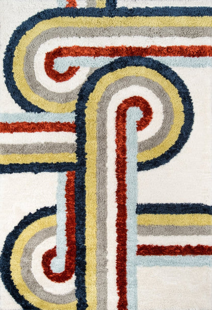 Retro - Turnstyle Area Rug