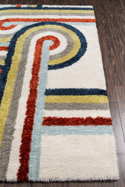 Retro - Turnstyle Area Rug